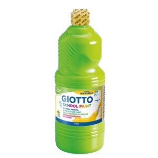 Giotto Farba tempera Giotto School Paint kolor: zielony jasny 1000ml 1 kolor. (535511)