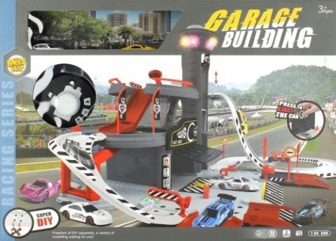 Mega Creative Parking samochodowy Mega Creative na baterie,metalowe elementy (498797) Mega Creative Parking samochodowy Mega Creative na baterie,metalowe elementy (498797)