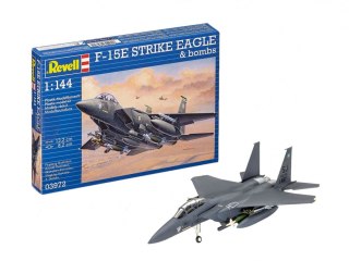 Revell Model do sklejania Revell F-15E STRIKE EAGLE & bombs (03972)