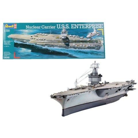 Revell Model do sklejania Revell Lotniskowiec USS Enterprise (05046)