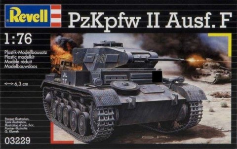 Revell Model do sklejania Revell PzKpfw II Ausf. F (3229)