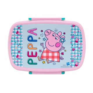 Astra Śniadaniówka Astra PEPPA PIG [mm:] 175x135x 70 (511024006)