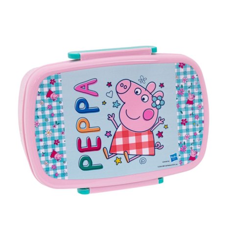 Astra Śniadaniówka Astra PEPPA PIG [mm:] 175x135x 70 (511024006)