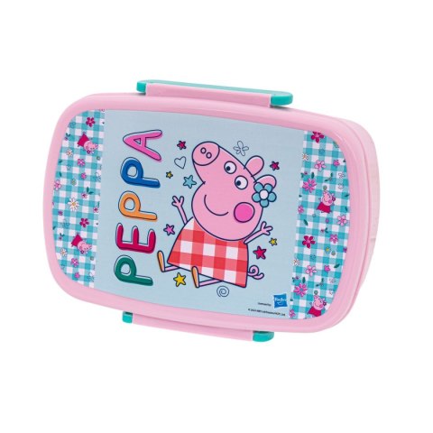 Astra Śniadaniówka Astra PEPPA PIG [mm:] 175x135x 70 (511024006)