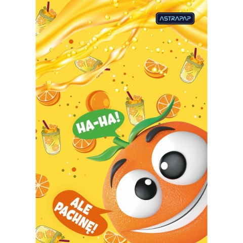 Astrapap Teczka plastikowa na gumkę Frutos A4+ mix Astrapap (108024005)