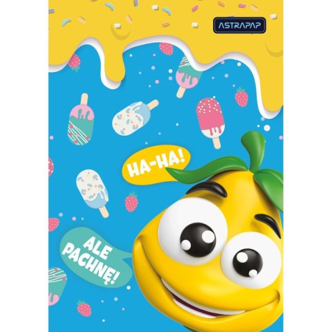Astrapap Teczka plastikowa na gumkę Frutos A4+ mix Astrapap (108024005)