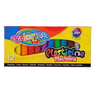 Colorino Kids Plastelina Colorino Kids 12 kol. mix (13291)