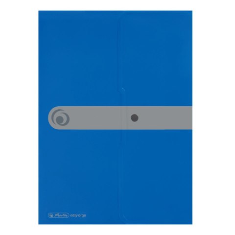 Herlitz Teczka plastikowa na guzik Easy Orga To Go A4 niebieski Herlitz (11206703) Herlitz Teczka plastikowa na guzik Easy Orga To Go A4 niebieski Herlitz (11206703)