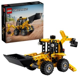 Lego Klocki konstrukcyjne Lego Technic Koparko-ładowarka (42197)