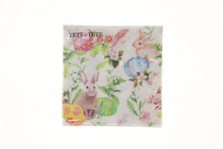 Paw Serwetki Paw Tete Boho Easter mix nadruk bibuła [mm:] 330x330 (TL120700)