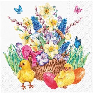 Paw Serwetki Paw WN Easter Bouquet mix nadruk bibuła [mm:] 330x330 (TL124900)