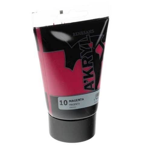 Renesans Farba akrylowa Renesans Magenta kolor: magenta 100ml (10)