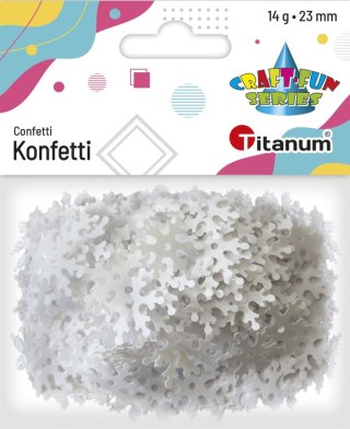 Titanum Konfetti Titanum Craft-Fun Series płatki śniegu (284814)