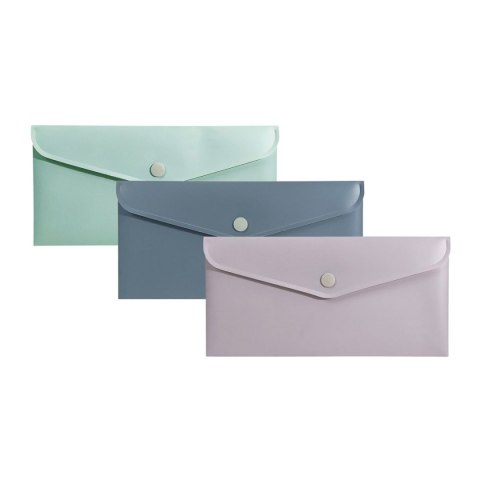 Biurfol Teczka plastikowa na zatrzask MORANDI DL mix Biurfol (TKM-DL)