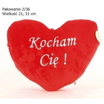 Deef Pluszak Deef serce Kocham Cię [mm:] 310 (03227)