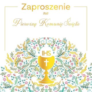 Henry Zaproszenie Henry KW Komunia PATTERN (5905701485482)