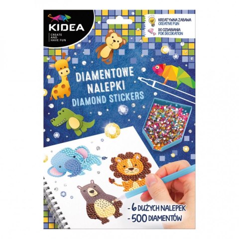 Kidea Mozaika Kidea Zoo NAKLEJKI DIAMENTOWE (NDZOKA) Kidea Mozaika Kidea Zoo NAKLEJKI DIAMENTOWE (NDZOKA)