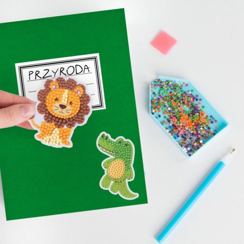 Kidea Mozaika Kidea Zoo NAKLEJKI DIAMENTOWE (NDZOKA) Kidea Mozaika Kidea Zoo NAKLEJKI DIAMENTOWE (NDZOKA)