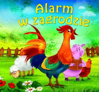 Kolorowanka Alarm w zagrodzie