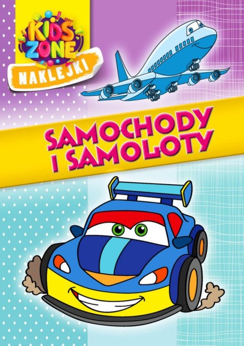 Kolorowanka Samochody I Samoloty Kolorowanka Samochody I Samoloty