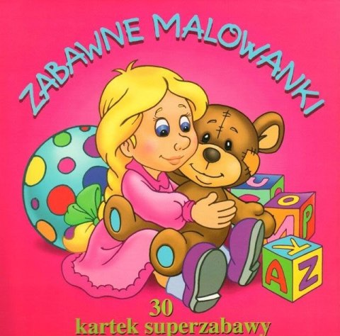 Kolorowanka Zabawne malowanki Kolorowanka Zabawne malowanki