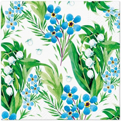 Paw Serwetki Paw TaT Myosotis mix bibuła [mm:] 330x330 (TL123500)