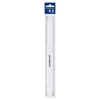 Staedtler Linijka plastikowa Staedtler 30cm (S 562 300 PB)