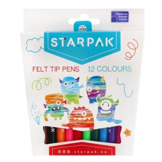 Starpak Flamaster Starpak Animal Planet 12 kol. (472871)