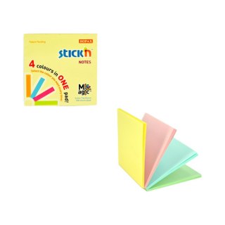 Stick'n Notes samoprzylepny Stick'n Magic Pads pastel mix 100k [mm:] 76x76 (21574)