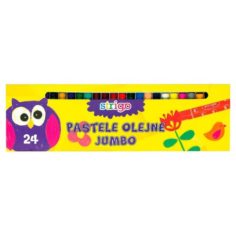 Strigo Pastele olejne Strigo (SSC030) Strigo Pastele olejne Strigo (SSC030)