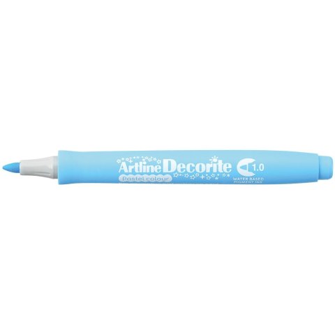 Artline Marker permanentny Artline pastelowy decorite niebieski 1,0mm pędzelek końcówka (AR-033 1 4) Artline Marker permanentny Artline pastelowy decorite niebieski 1,0mm pędzelek końcówka (AR-033 1 4)
