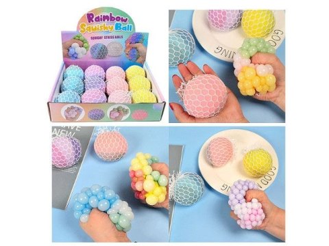 Bigtoys Gniotek pastelowy 6cm 4 kolory Bigtoys (BZ3456)