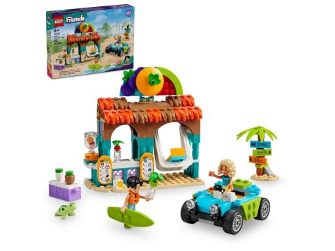 Lego Klocki konstrukcyjne Lego Friends Plażowa budka z koktajlami (42625)