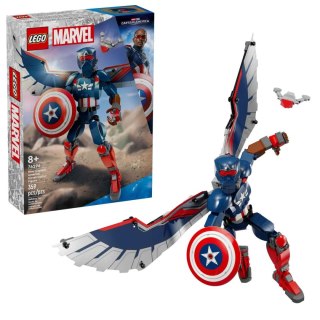 Lego Klocki konstrukcyjne Lego Marvel Super Heroes Figurka nowego Kapitana Ameryki (76296)