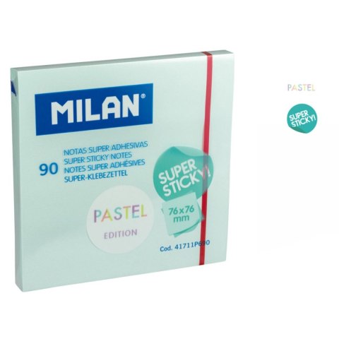 Milan Notes samoprzylepny Milan niebieski 90k [mm:] 76x76 (41711P690)