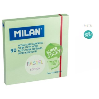 Milan Notes samoprzylepny Milan zielony 90k [mm:] 7x76 (41711P790)