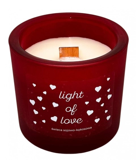 Pavoncella Świeczka ozdobna Pavoncella Love 180g Pavoncella Świeczka ozdobna Pavoncella Love 180g