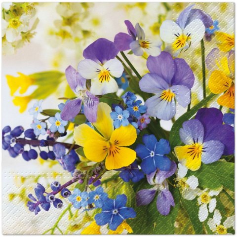 Paw Serwetki Paw Lunch Spring Day mix nadruk bibuła [mm:] 330x330 (SDL146300)