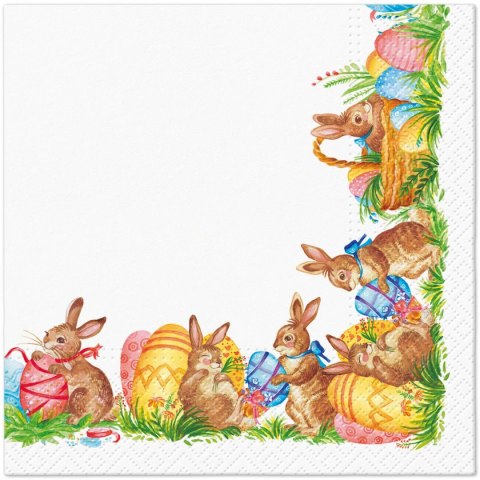 Paw Serwetki Paw TaT Wielkanoc Easter Fever mix bibuła [mm:] 330x330 (TL126800)