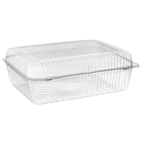 Pojemnik prostokątny na ciasto 265x215x100mm SL80 Pojemnik prostokątny na ciasto 265x215x100mm SL80