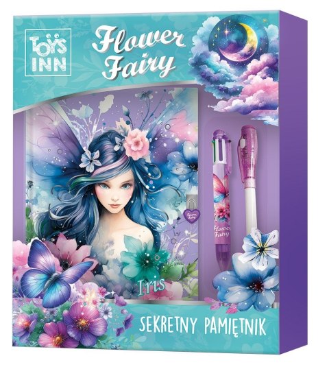 Stnux Pamiętnik Stnux Flower Fairy Iris [mm:] 225x280 (STN9377)