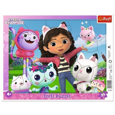 Trefl Puzzle Trefl Gabby's Dollhouse (31415)