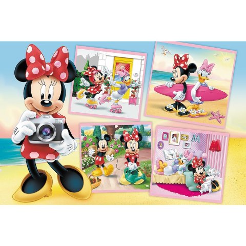 Trefl Puzzle Trefl Minnie Urocza Minnie 60 el. (17360) Trefl Puzzle Trefl Minnie Urocza Minnie 60 el. (17360)