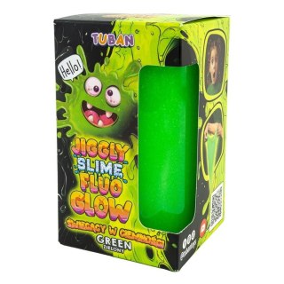 Tuban Glut Tuban Jiggly Slime Fluo Glow zielony