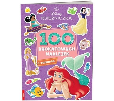 Ameet Książka dla dzieci Ameet Disney Księżniczka. 100 brokatowych naklejek (NB 9108) Ameet Książka dla dzieci Ameet Disney Księżniczka. 100 brokatowych naklejek (NB 9108)