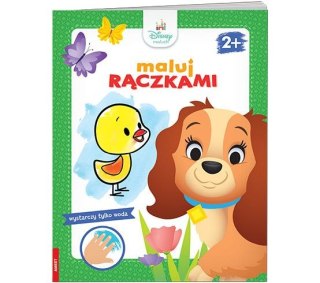 Ameet Książka dla dzieci Ameet Disney Maluch. Maluj Rączkami (MWR 9208)