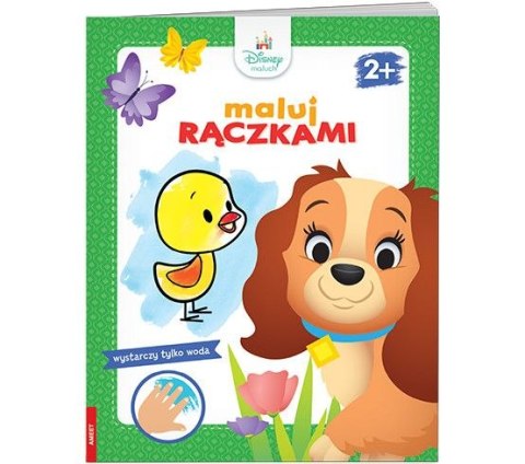 Ameet Książka dla dzieci Ameet Disney Maluch. Maluj Rączkami (MWR 9208) Ameet Książka dla dzieci Ameet Disney Maluch. Maluj Rączkami (MWR 9208)