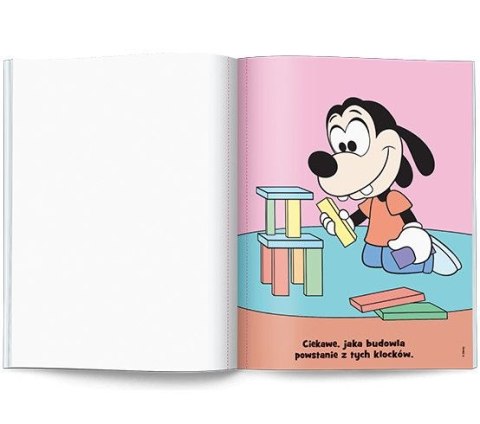 Ameet Książka dla dzieci Ameet Disney Maluch. Maluj Rączkami (MWR 9208) Ameet Książka dla dzieci Ameet Disney Maluch. Maluj Rączkami (MWR 9208)