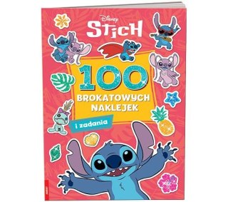 Ameet Książka dla dzieci Ameet Stich. 100 brokatowych naklejek (NB 9107)