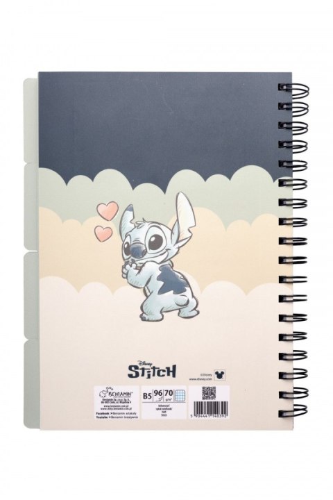 Beniamin Notes Beniamin Stitch B5 96k. krata